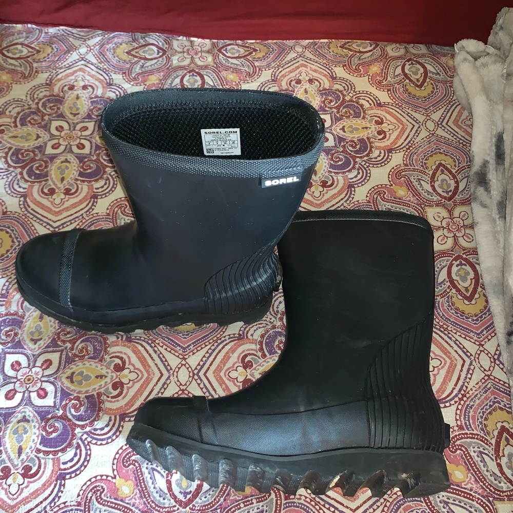 Sorel Joan Short Rain Boots